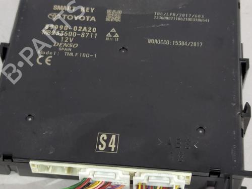 Electronic module TOYOTA COROLLA Saloon (_E21_) 1.8 VVTi Hybrid (ZWE211) | BP33747430M83 - Image 2