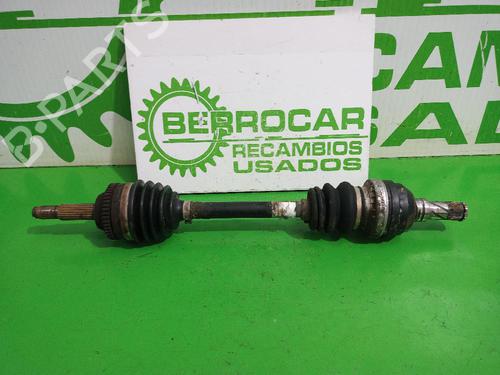 Used Left front driveshaft CHEVROLET AVEO / KALOS Saloon (T250, T255) [2005-2026]  31675491