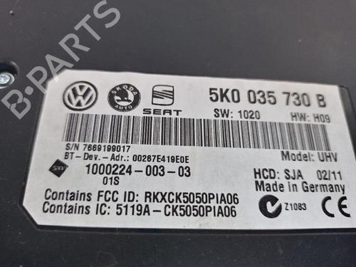 Electronic module VW PASSAT B7 (362) 1.6 TDI | BP31557363M83 - Image 5