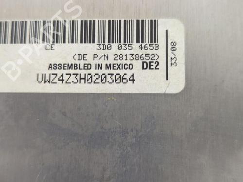 Electronic module VW PHAETON (3D1, 3D2, 3D3, 3D4, 3D6, 3D7, 3D8, 3D9) 3.0 V6 TDI 4motion | BP31567627M83 - Image 7
