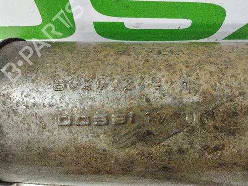 Exhaust system FORD TRANSIT CONNECT (P65_, P70_, P80_) 1.8 TDCi | BP31544011M121 