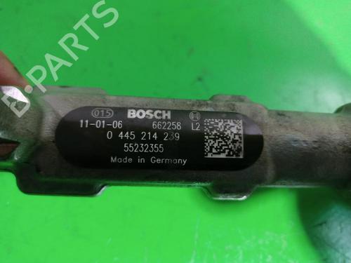 Injection rail FIAT 500 C (312_) 1.3 D Multijet (312CXE1A, 312AXE1A) | BP31551789M98 - Image 4