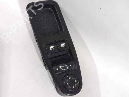 Used Left front window switch Left front window switch CITROËN JUMPY II (VF7) 1.6 HDi 90 16V (90 hp) 40037052 40037052