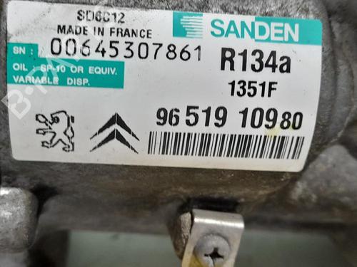 AC compressor CITROËN C4 I Saloon 1.6 16V | BP31542592M34 - Image 2
