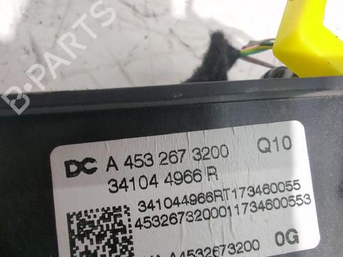 Gear lever SMART FORFOUR Hatchback (453) electric drive / EQ (453.091) | BP32464278M90