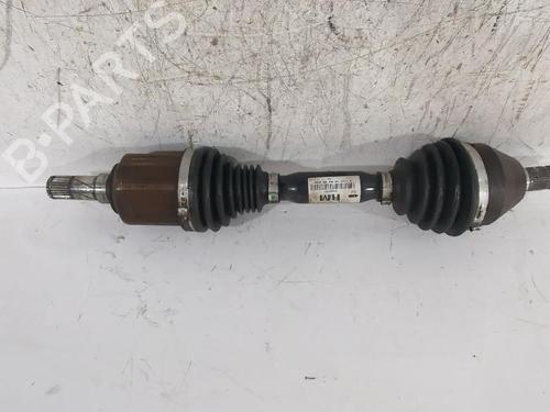 Used Left front driveshaft OPEL ZAFIRA / ZAFIRA FAMILY B (A05) 1.9 CDTI (M75) (120 hp) 31566382