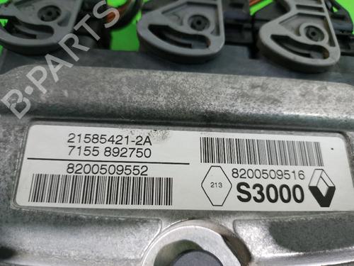 Engine control unit (ECU) RENAULT MEGANE II Coupé-Cabriolet (EM0/1_) 1.6 | BP31552372M57 - Image 2