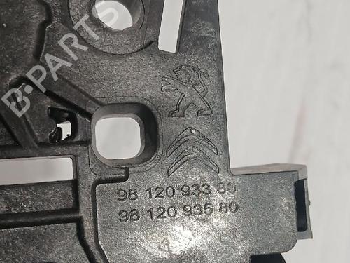 Rear right interior door handle PEUGEOT RIFTER 1.5 BlueHDi 100 | BP31564520I16 