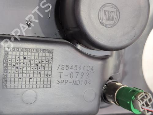 Middle console FIAT DOBLO Cargo (263_) 1.3 D Multijet | BP39911637I22 - Image 6