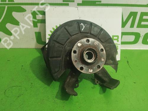 Used Left front steering knuckle Left front steering knuckle VW GOLF V (1K1) 1.9 TDI (105 hp) 31546421 31546421