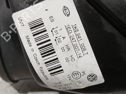 Right headlight VW GOLF V (1K1) 2.0 TDI | BP32490310C29 