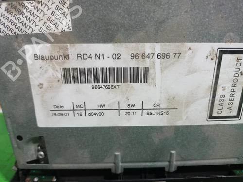 Radio CITROËN C4 I (LC_) | BP31675817E6