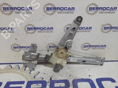 Used Front left window mechanism Front left window mechanism PEUGEOT 5008 (0U_, 0E_) [2009-2017] 31540577 31540577