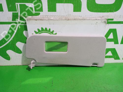Used Right sun visor CITROËN BERLINGO / BERLINGO FIRST Box Body/MPV (M_) 1.9 D (MBDJY) (70 hp) 31554012