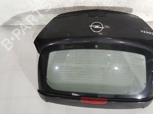 Used Tailgate Tailgate OPEL CORSA D (S07) 1.2 (L08, L68) (80 hp) 34714145 34714145