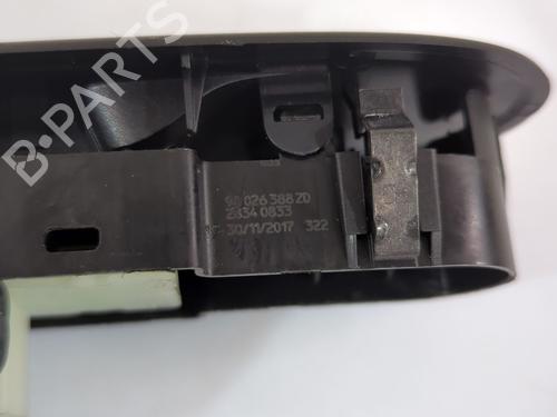 Right front window switch PEUGEOT 508 I (8D_) 2.0 BlueHDi 150 | BP39610839I26 - Image 4