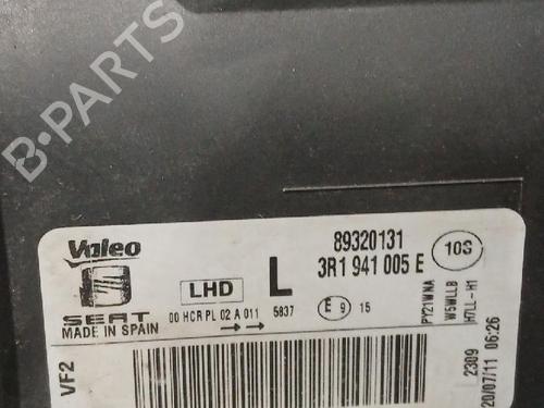 Left headlight SEAT EXEO (3R2) 1.8 TSI | BP32462911C28