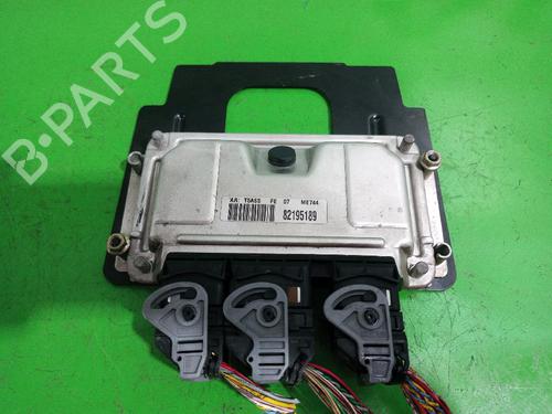 Engine control unit (ECU) PEUGEOT 307 (3A/C) | BP31676354M57 - Image 6