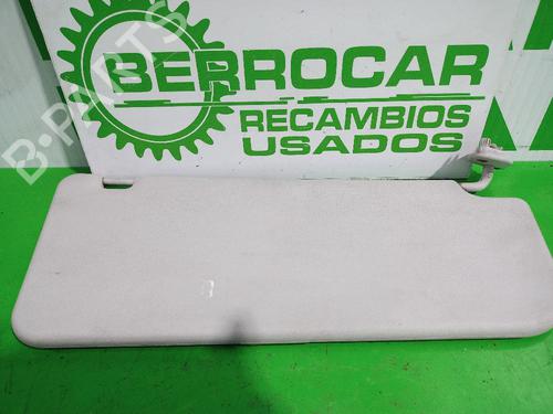 Used Right sun visor Right sun visor PEUGEOT PARTNER Box Body/MPV (5_, G_) 1.9 D (69 hp) 31543804 31543804