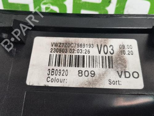 Instrument cluster VW PASSAT B5.5 (3B3) 1.6 | BP31545710C47 