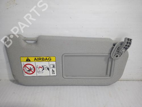 Used Right sun visor HYUNDAI i20 III (BC3, BI3) 1.0 T-GDI hybrid 48V (101 hp) 31555054