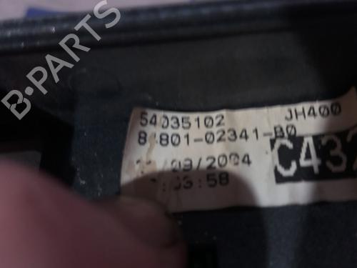 Right front window switch TOYOTA COROLLA (_E12_) 1.8 VVTL-i TS (ZZE123) | BP38869103I26 - Image 2
