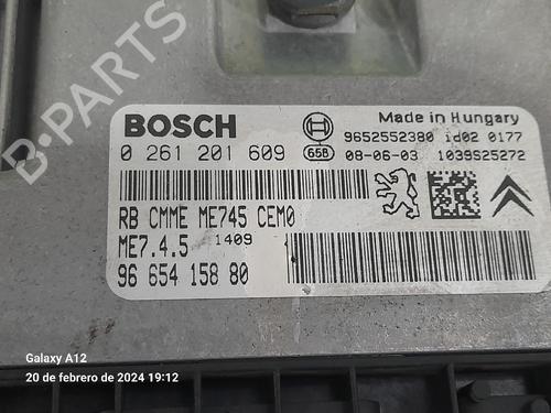 Engine control unit (ECU) CITROËN C4 I Saloon 1.6 16V | BP31542577M57