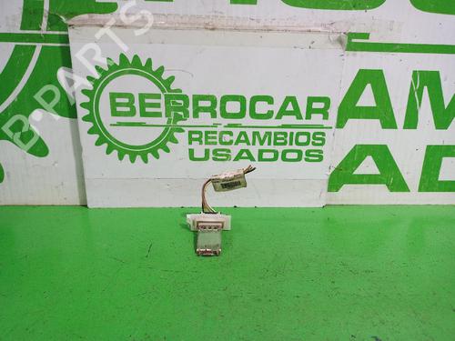 Used Heater resistor Heater resistor CITROËN BERLINGO / BERLINGO FIRST Box Body/MPV (M_) 1.9 D (MBDJY) (70 hp) 31554014 31554014