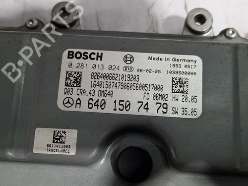Engine control unit (ECU) MERCEDES-BENZ A-CLASS (W169) A 200 CDI (169.008, 169.308) | BP31561496M57 - Image 3