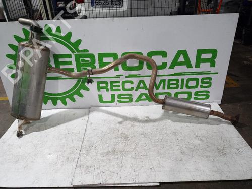 Used Exhaust system Exhaust system NISSAN QASHQAI II (J11, J11_) 1.3 DIG-T (140 hp) 31548532 31548532