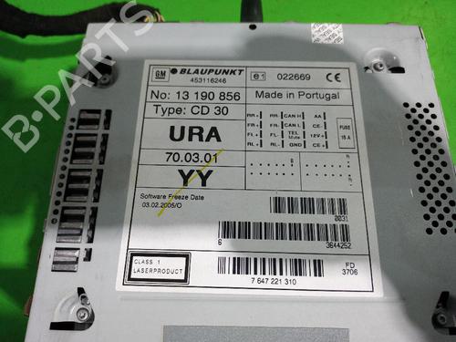 Radio OPEL ASTRA H Saloon (A04) 1.4 (L69) | BP31551353E6 