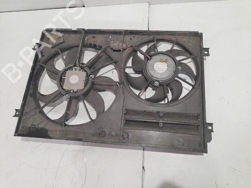 Used Radiator fan VW CADDY III MPV (2KB, 2KJ, 2CB, 2CJ) 1.9 TDI (105 hp) 31539434