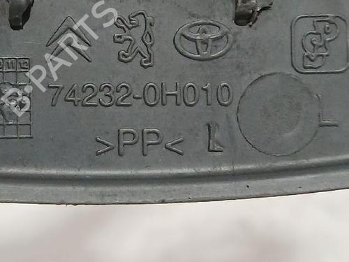 Left front window switch PEUGEOT 107 (PM_, PN_) 1.4 HDi | BP33746424I27 - Image 7
