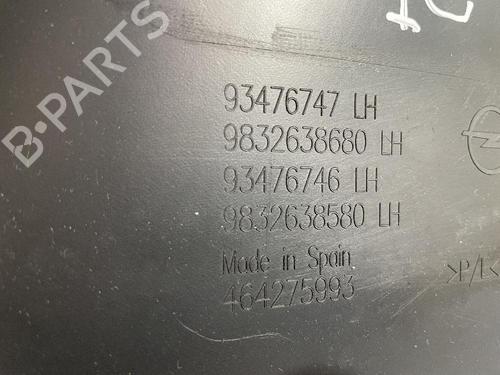 Front left panel OPEL CORSA F (P2JO) 1.2 (68) | BP31562663C58 