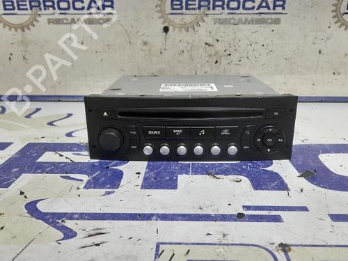 Used Radio Radio PEUGEOT PARTNER Box Body/MPV (K9) 1.6 BlueHDI 100 (99 hp) 31540171 31540171