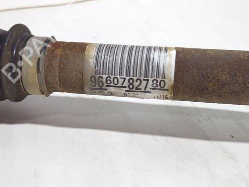 Left front driveshaft PEUGEOT PARTNER Box Body/MPV 1.6 HDi 90 | BP37231424M38 - Image 3