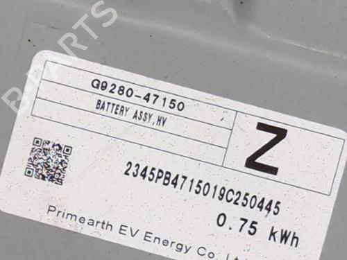 Battery TOYOTA COROLLA Estate (_E21_) 1.8 Hybrid (ZWE211W) | BP31562987E11 