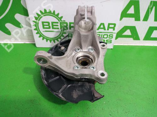 Used Left front steering knuckle Left front steering knuckle VW PASSAT B6 (3C2) 2.0 TDI 16V (140 hp) 31546958 31546958