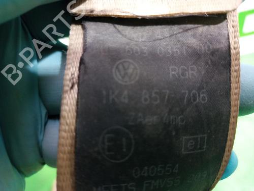 Front right seatbelt VW GOLF V (1K1) 1.9 TDI | BP31546376I25 - Image 3