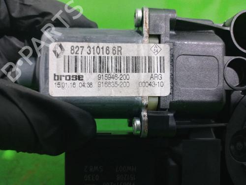 Left rear window motor RENAULT GRAND SCÉNIC III (JZ0/1_) 1.2 TCe (JZ16) | BP31550796E23 