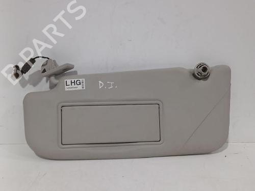 Used Left sun visor Left sun visor NISSAN QASHQAI II (J11, J11_) 1.3 DIG-T (140 hp) 31568240 31568240