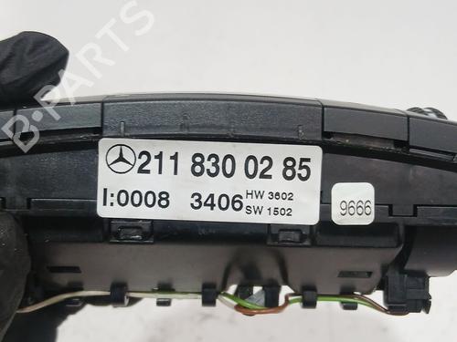 Climate control MERCEDES-BENZ E-CLASS (W211) E 280 CDI (211.020) | BP38865316I5 - Image 6