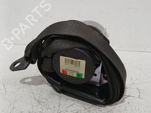 Rear left seatbelt OPEL ASTRA J Saloon 1.7 CDTI (69) | BP38866648I29 - Image 3