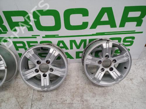 Rim KIA SORENTO I (JC) 2.5 CRDi 4WD | BP31547788C45