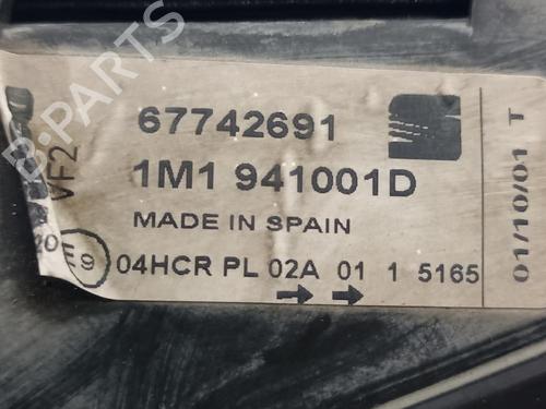 Left headlight SEAT LEON (1M1) 1.4 16V | BP31561624C28