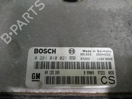 Engine control unit (ECU) OPEL ZAFIRA A MPV (T98) 2.0 DI 16V (F75) | BP31552812M57  - Image 7