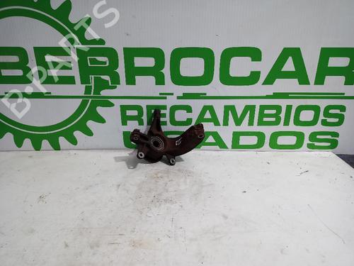 Used Left front steering knuckle Left front steering knuckle RENAULT SCÉNIC II (JM0/1_) [2003-2010] 31674109 31674109