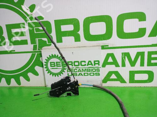 Used Rear left lock BMW 3 (E46) 320 d (136 hp) 31549983