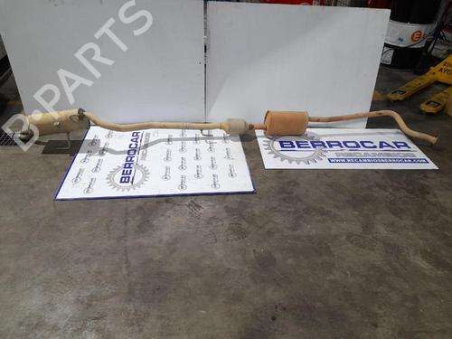 Used Exhaust system Exhaust system CITROËN JUMPY I (U6U_) 1.9 D 70 (69 hp) 31541780 31541780