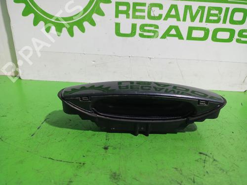 Rear right exterior door handle AUDI A4 B6 (8E2) 2.5 TDI | BP31553077C130